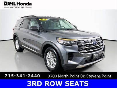 Used 2025 Ford Explorer Active