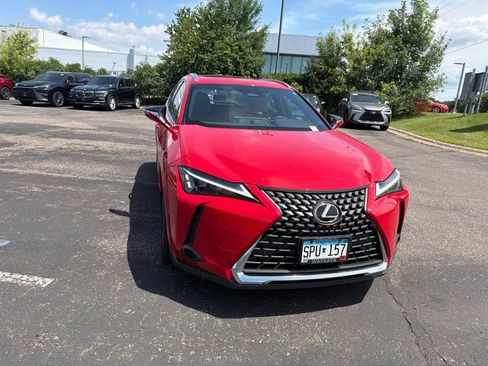 Used 2025 Lexus UX 300h AWD w/ Cold Area Package image 11