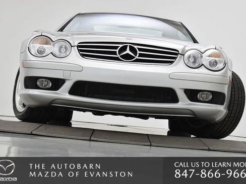 Used 2004 Mercedes-Benz SL 55 AMG image 6