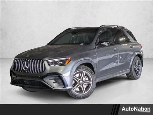 New 2026 Mercedes-Benz GLE 53 AMG 4MATIC image 1