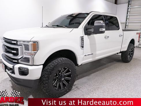 Used 2021 Ford F250 Platinum AWD/4WD image 2