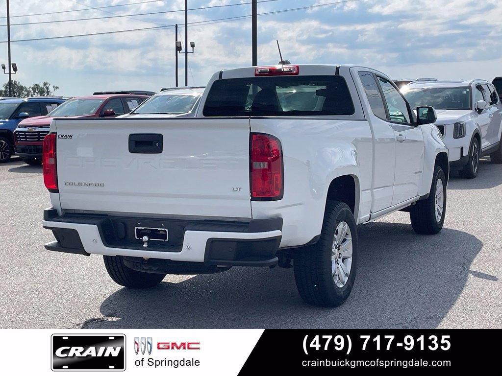 Used 2022 Chevrolet Colorado LT w/ Fleet Safety Package RWD image 8