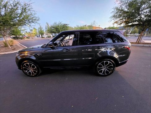 Used 2019 Land Rover Range Rover Sport HSE AWD/4WD image 3