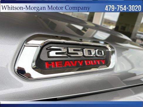 Used 2024 RAM 2500 Tradesman w/ Chrome Appearance Group image 34