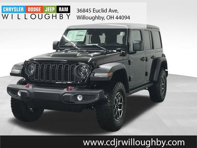 New 2025 Jeep Wrangler Unlimited Rubicon