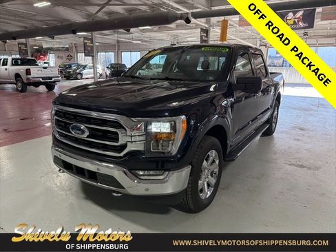Used 2021 Ford F150 XLT w/ Equipment Group 302A High image 1