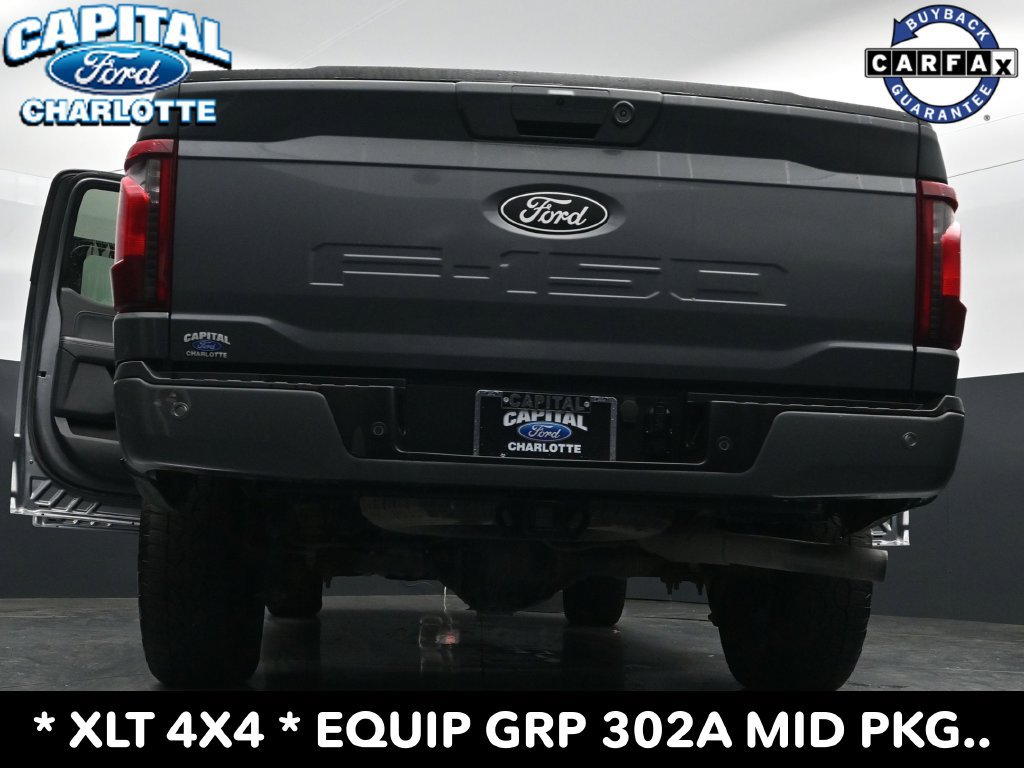 Used 2024 Ford F150 XLT w/ Equipment Group 302A MID AWD/4WD image 37