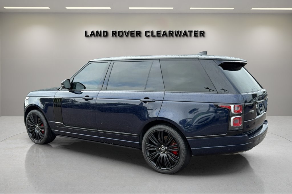Used 2021 Land Rover Range Rover Long Wheelbase Autobiography AWD/4WD image 3
