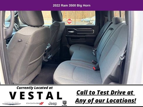 Used 2022 RAM 3500 Big Horn w/ Level C Equiment Group image 14