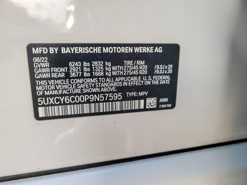 Used 2023 BMW X6 xDrive40i w/ M Sport Package image 27