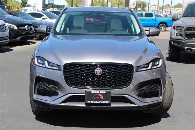 Used 2021 Jaguar F-PACE S AWD/4WD image 3