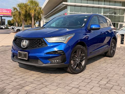 Used 2019 Acura RDX A-Spec AWD/4WD image 1