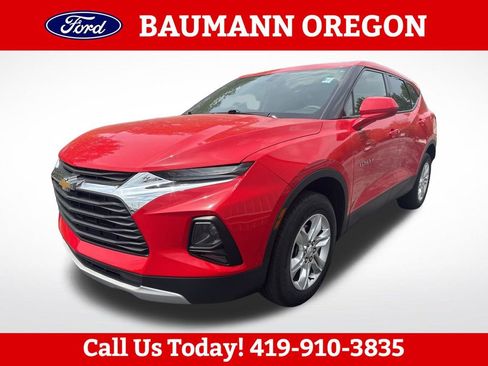 Used 2021 Chevrolet Blazer LT FWD image 8