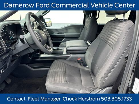 Certified 2022 Ford F150 XL w/ STX Black Appearance Package AWD/4WD image 16
