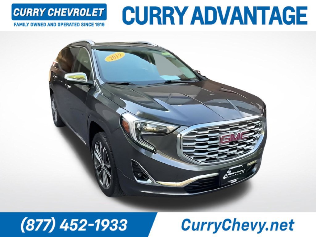 Used 2019 GMC Terrain Denali w/ Advanced Safety Package AWD/4WD 360° Tour