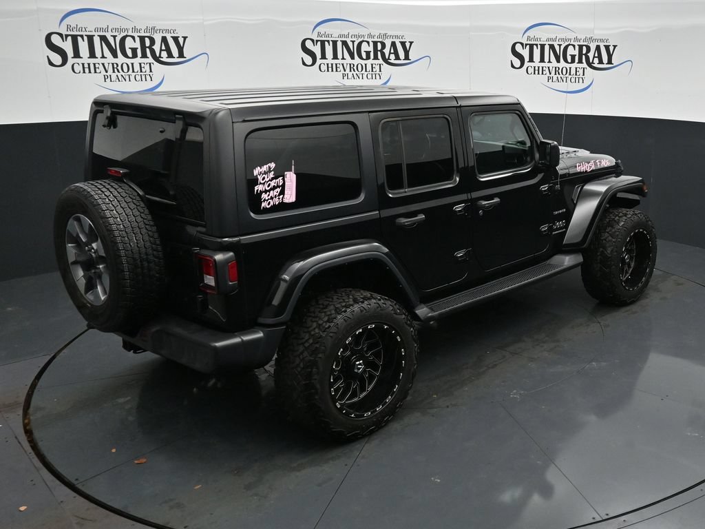 Used 2023 Jeep Wrangler Unlimited Sahara w/ Cold Weather Group AWD/4WD image 24