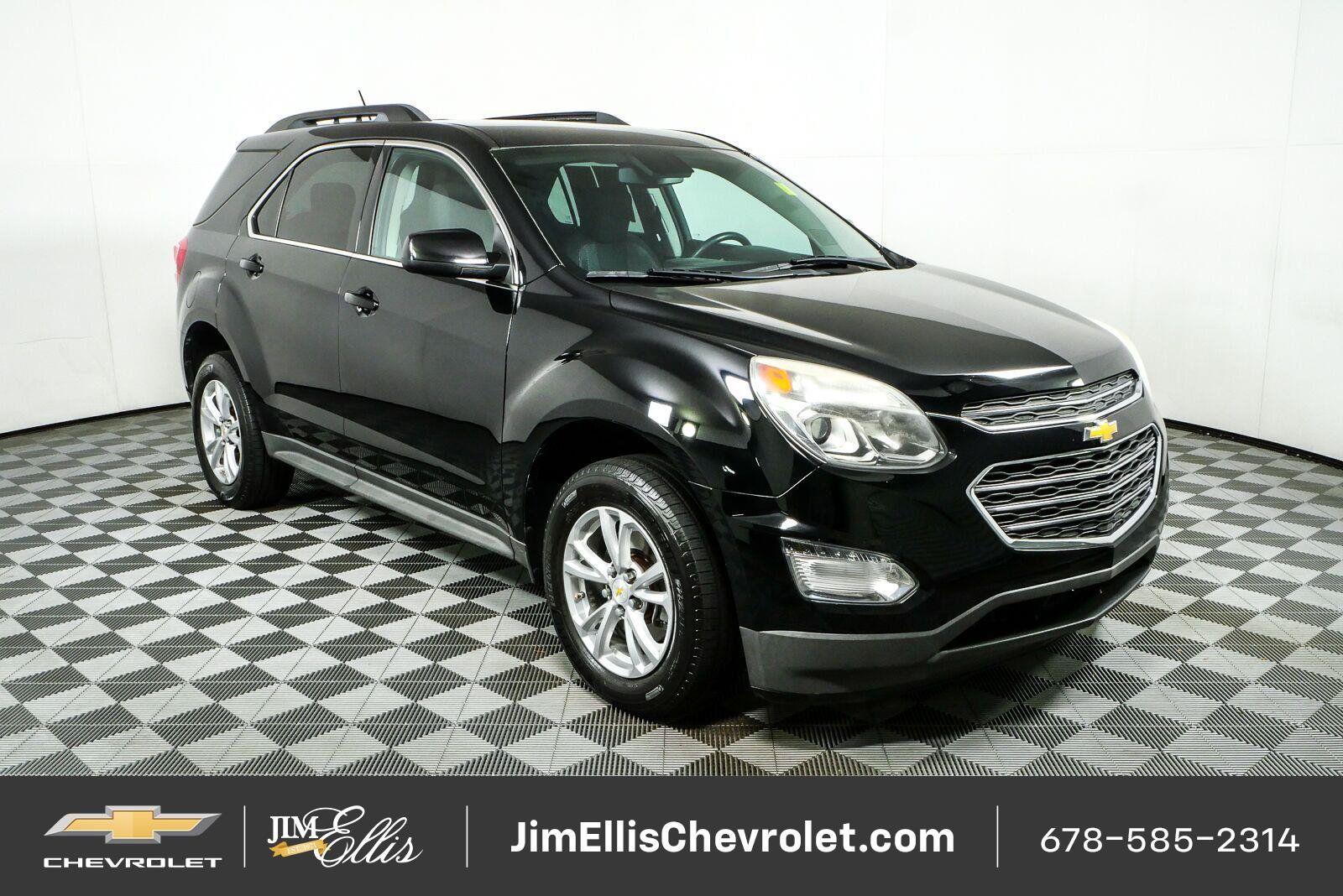Certified 2016 Chevrolet Equinox LT w/ Convenience Package FWD image 1