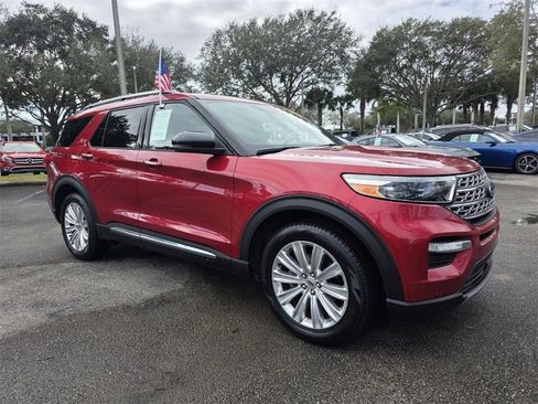 Used 2020 Ford Explorer Limited image 8
