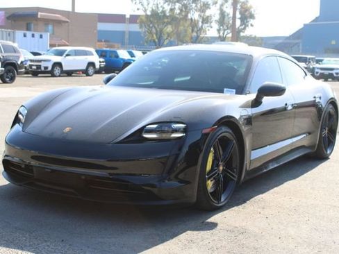 Used 2020 Porsche Taycan 4S AWD/4WD image 6