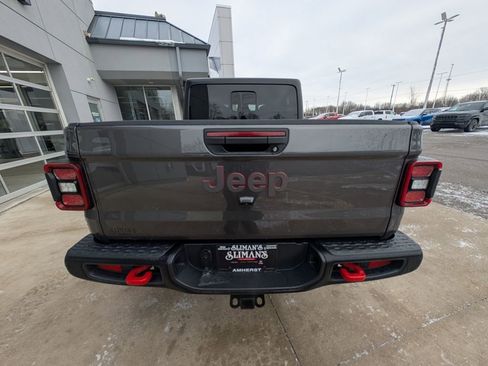 New 2026 Jeep Gladiator Rubicon w/ Steel Power Dome Hood Package image 11