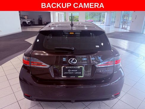 Used 2012 Lexus CT 200h Premium w/ Premium Audio Pkg FWD image 6