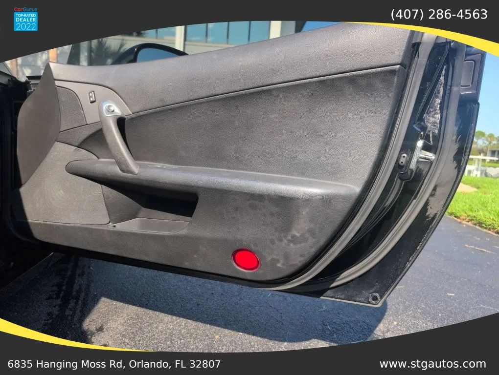 Used 2007 Chevrolet Corvette Convertible RWD image 14