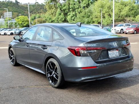 Certified 2025 Honda Civic Sport image 7