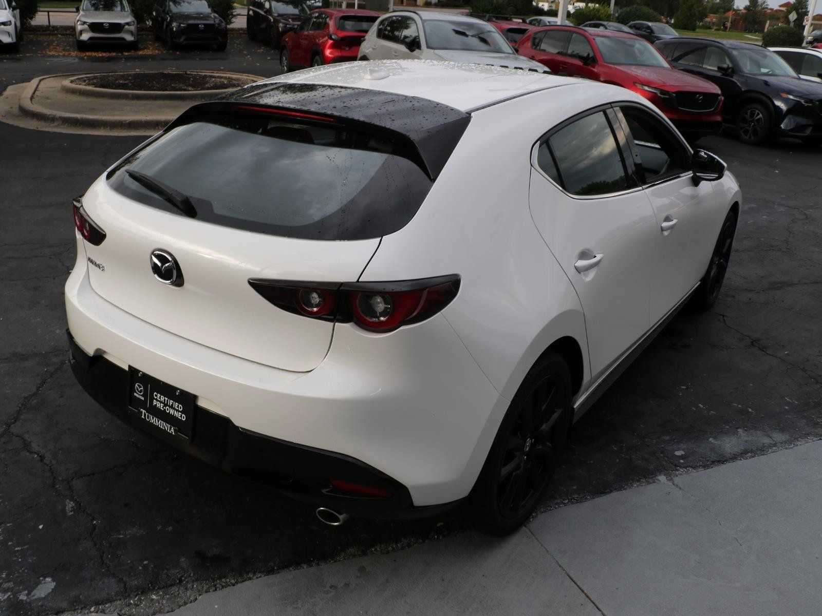 Certified 2026 MAZDA MAZDA3 2.5 S Hatchback w/ Premium Pkg FWD image 4