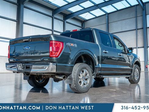 Used 2021 Ford F150 XLT w/ Equipment Group 302A High image 36