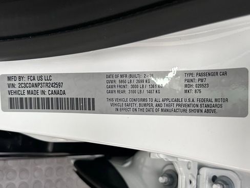 New 2026 Dodge Charger R/T AWD/4WD image 22