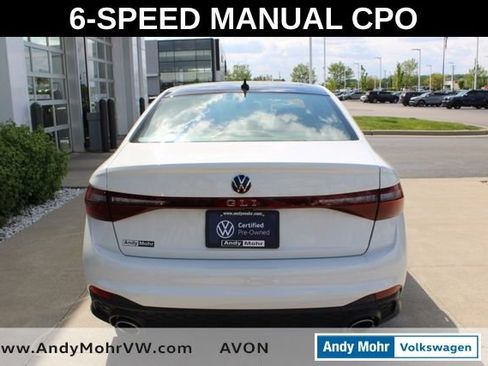 Used 2025 Volkswagen Jetta GLI Autobahn w/ GLI Black Package FWD image 7