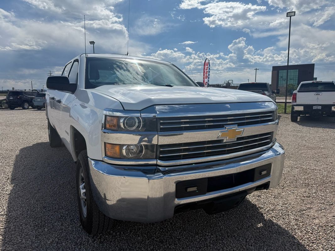 Used 2016 Chevrolet Silverado 2500 W/T w/ WT Fleet Convenience Package AWD/4WD image 2