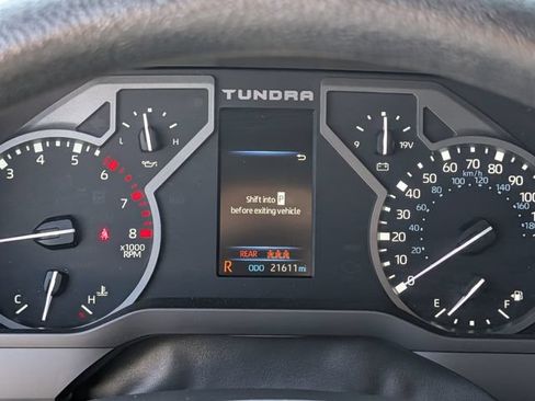 Used 2023 Toyota Tundra SR5 w/ SR5 Convenience Package RWD image 22