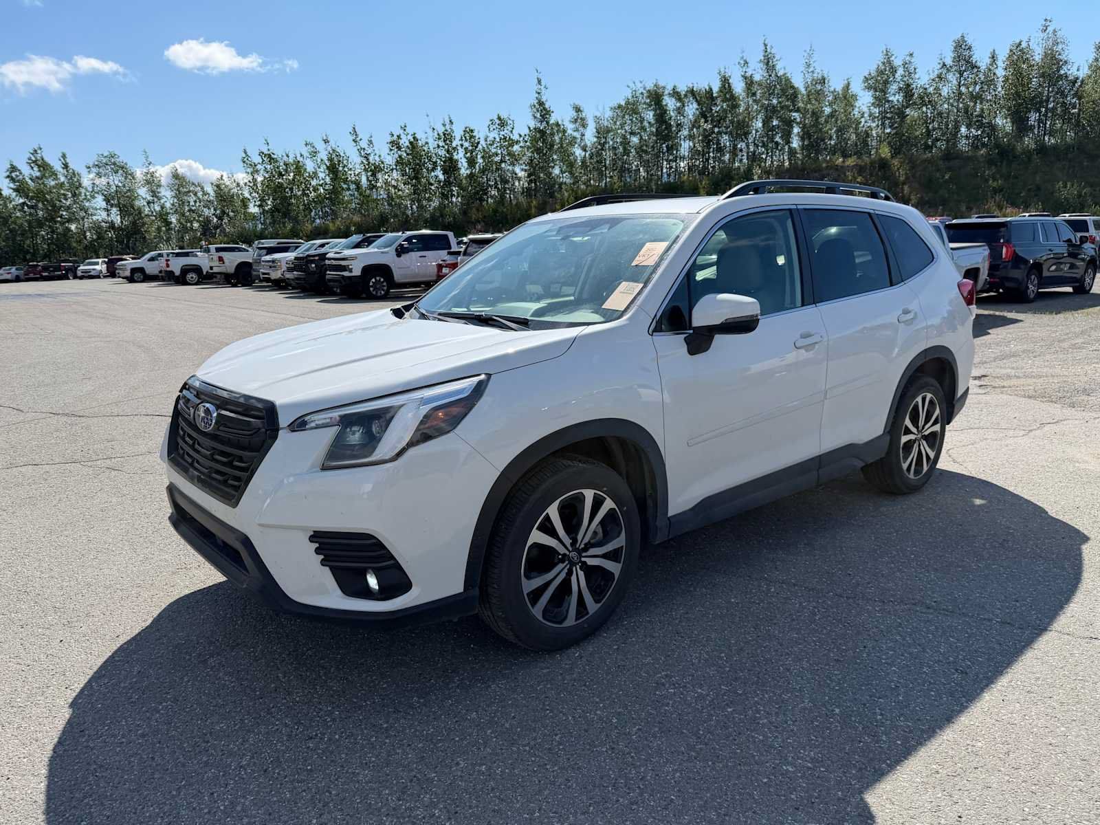 Used 2024 Subaru Forester Limited AWD/4WD image 3