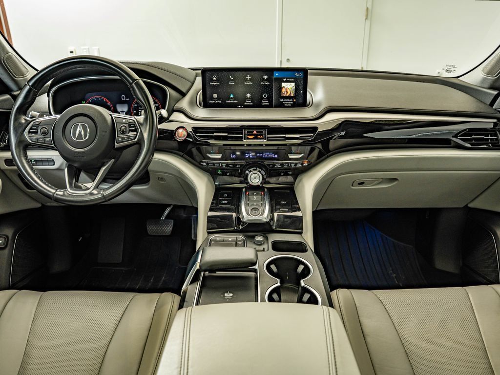 Used 2022 Acura MDX w/ Technology Package FWD image 30