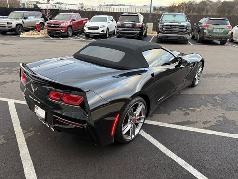 Used 2015 Chevrolet Corvette Stingray Convertible w/ 3LT Preferred Equipment Group image 10