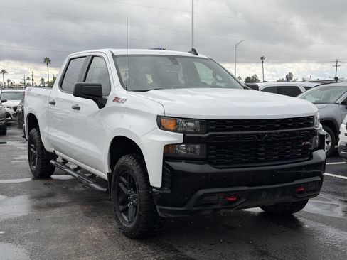 Used 2020 Chevrolet Silverado 1500 Custom Trail Boss w/ Custom Convenience Package image 13