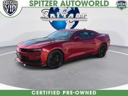 Used 2021 Chevrolet Camaro SS