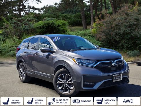 Used 2022 Honda CR-V EX-L image 1