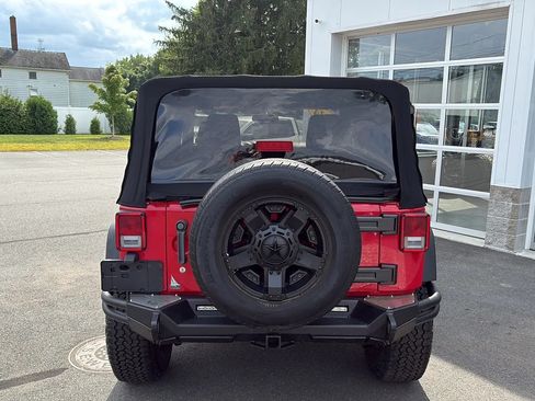 Used 2014 Jeep Wrangler Sport w/ Connectivity Group AWD/4WD image 11