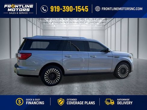 Used 2021 Lincoln Navigator L Black Label AWD/4WD image 8