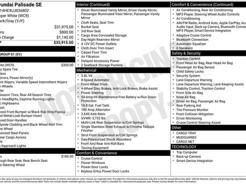 Used 2020 Hyundai Palisade SE image 5