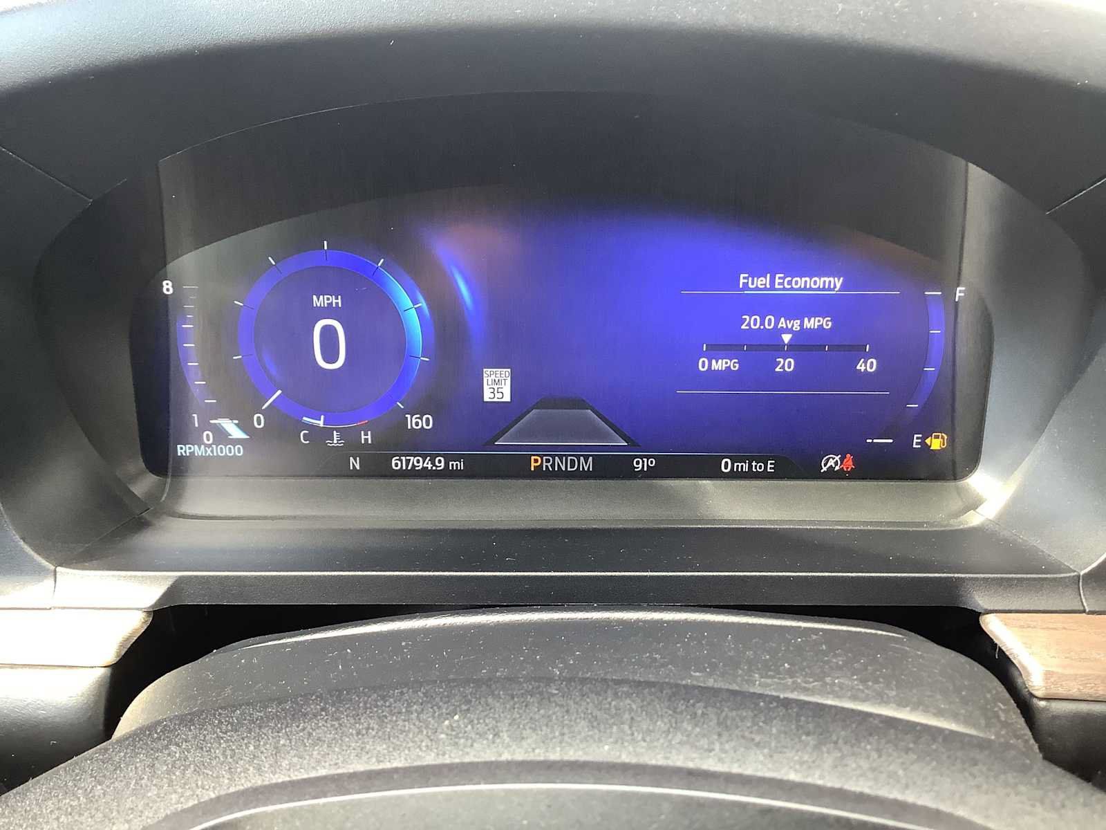 Used 2020 Ford Explorer Platinum w/ Premium Technology Package AWD/4WD image 20