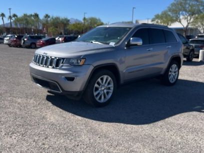 Used 2017 Jeep Grand Cherokee Limited w/ Trailer Tow Group IV