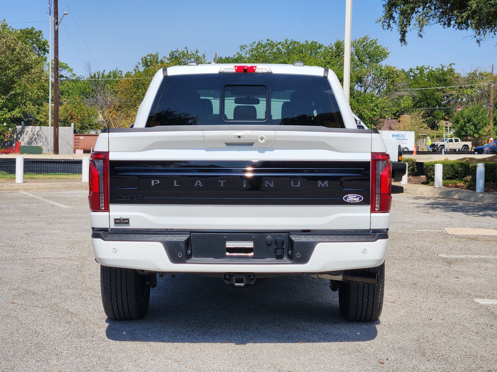 Used 2026 Ford F150 Platinum w/ Equipment Group 702A High AWD/4WD image 33
