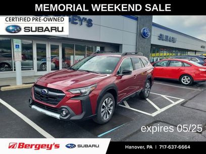 Certified 2025 Subaru Outback Limited