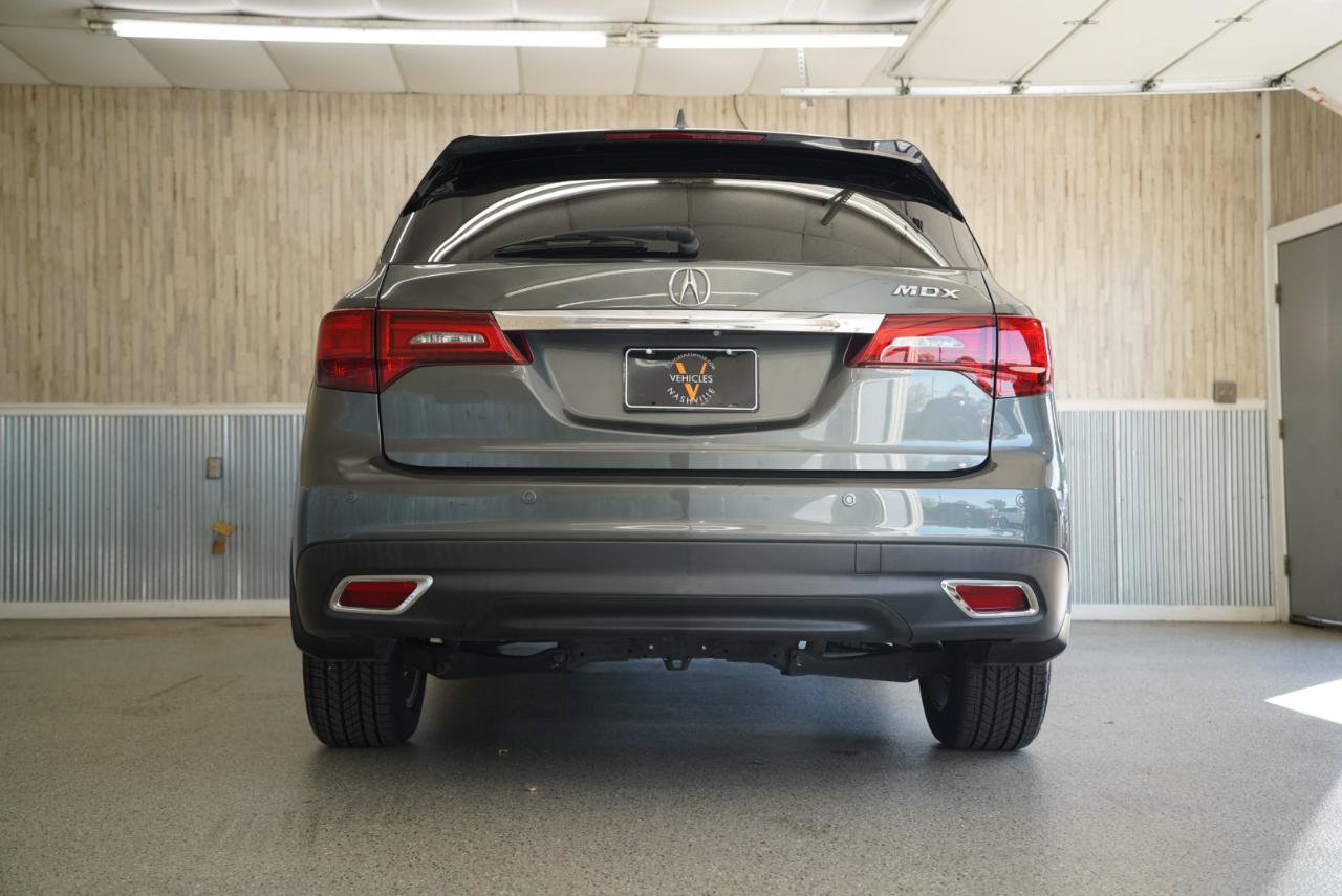 Used 2016 Acura MDX w/ Advance & Entertainment Pkg FWD image 8
