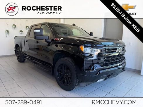 Certified 2024 Chevrolet Silverado 1500 RST w/ Convenience Package II AWD/4WD image 1