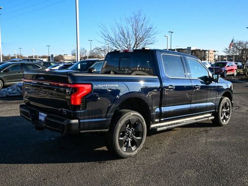 New 2025 Ford F150 Lightning Platinum w/ Dark Elements Package image 5