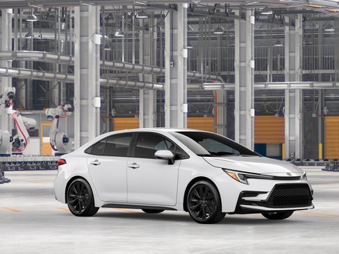 New 2026 Toyota Corolla SE FWD image 16